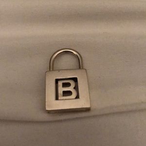 Tiffany lock charm